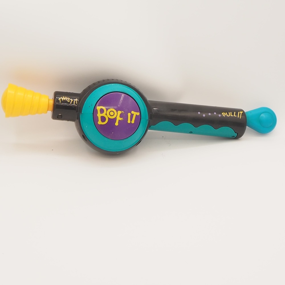 Vintage Bop It Original Hasbro handheld Game 1996 Electronic Skills - Works